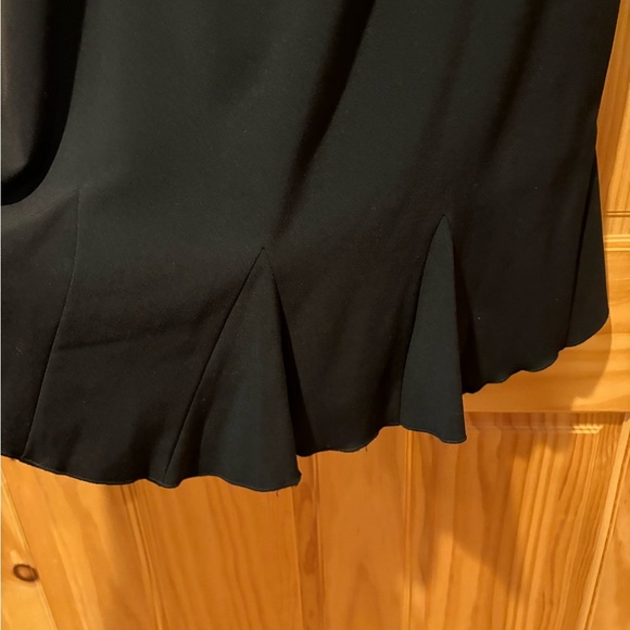 Tailor Stretch B.Moss Elegant Black Women's Skirt NWT - Picture 4 of 11
